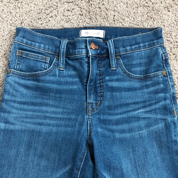 Madewell 9” High-Rise Skinny Denim Jeans Womens 26 - Picture 3 of 10